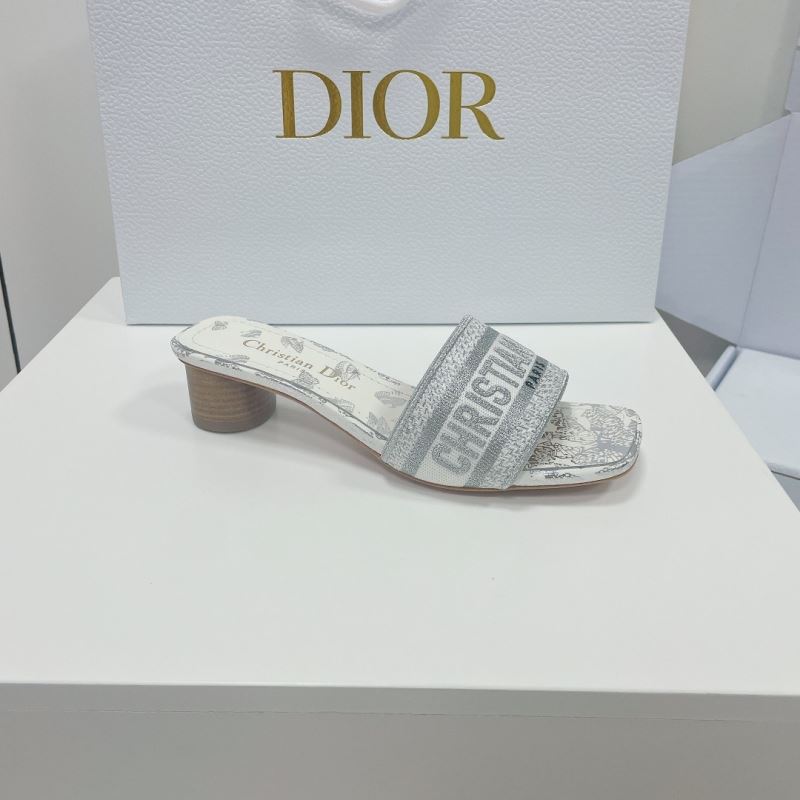 Christian Dior Slippers